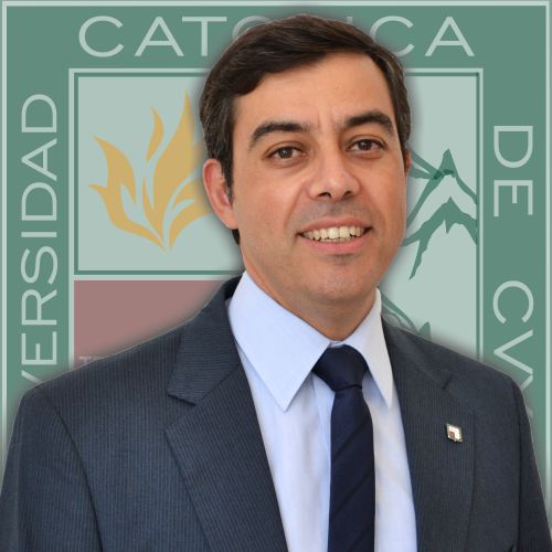 Vicerrector Alejandro Guzmán Stefanini